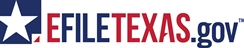 EFile Texas logo